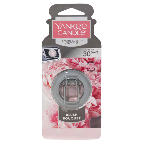 slide 1 of 1, Yankee Candle Smart Scent Vent Clip Blush Bouquet, 1 ct
