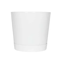 Novelty Majestic Planter - White