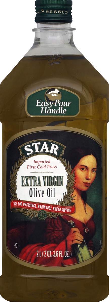 slide 2 of 2, STAR Olive Oil 67.6 oz, 67.6 oz