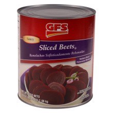 slide 1 of 1, GFS Sliced Beets, 104 oz