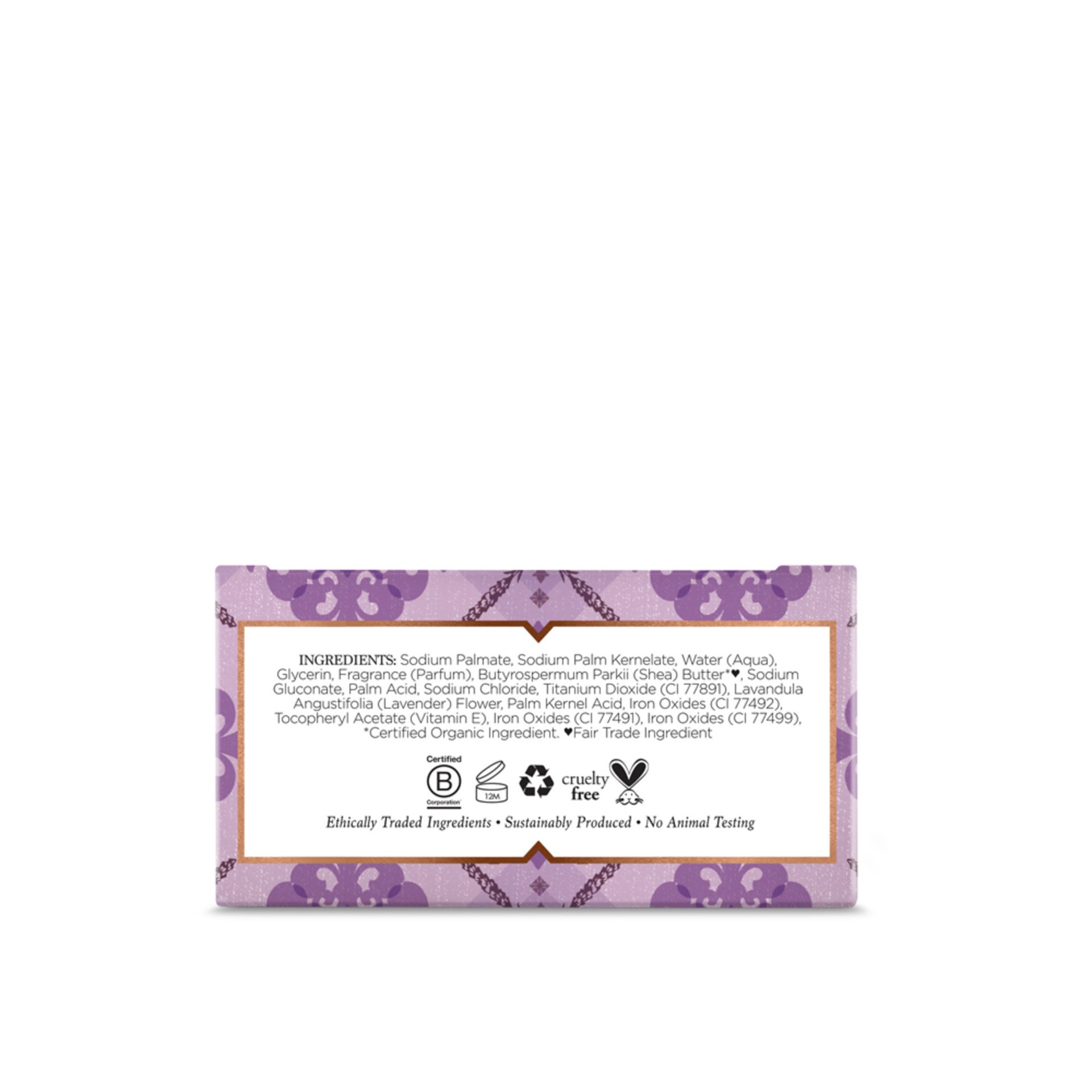 slide 2 of 3, Nubian Heritage Lavender Wildflowes Bar Relaxing/Nourishing, 5 OZ, 5 oz