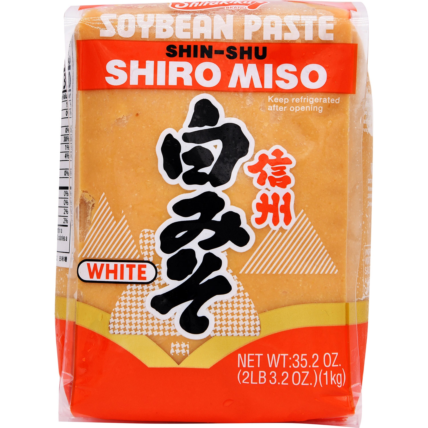 slide 1 of 1, Shirakiku Shin-Shu Shiro Miso White, 35.2 oz