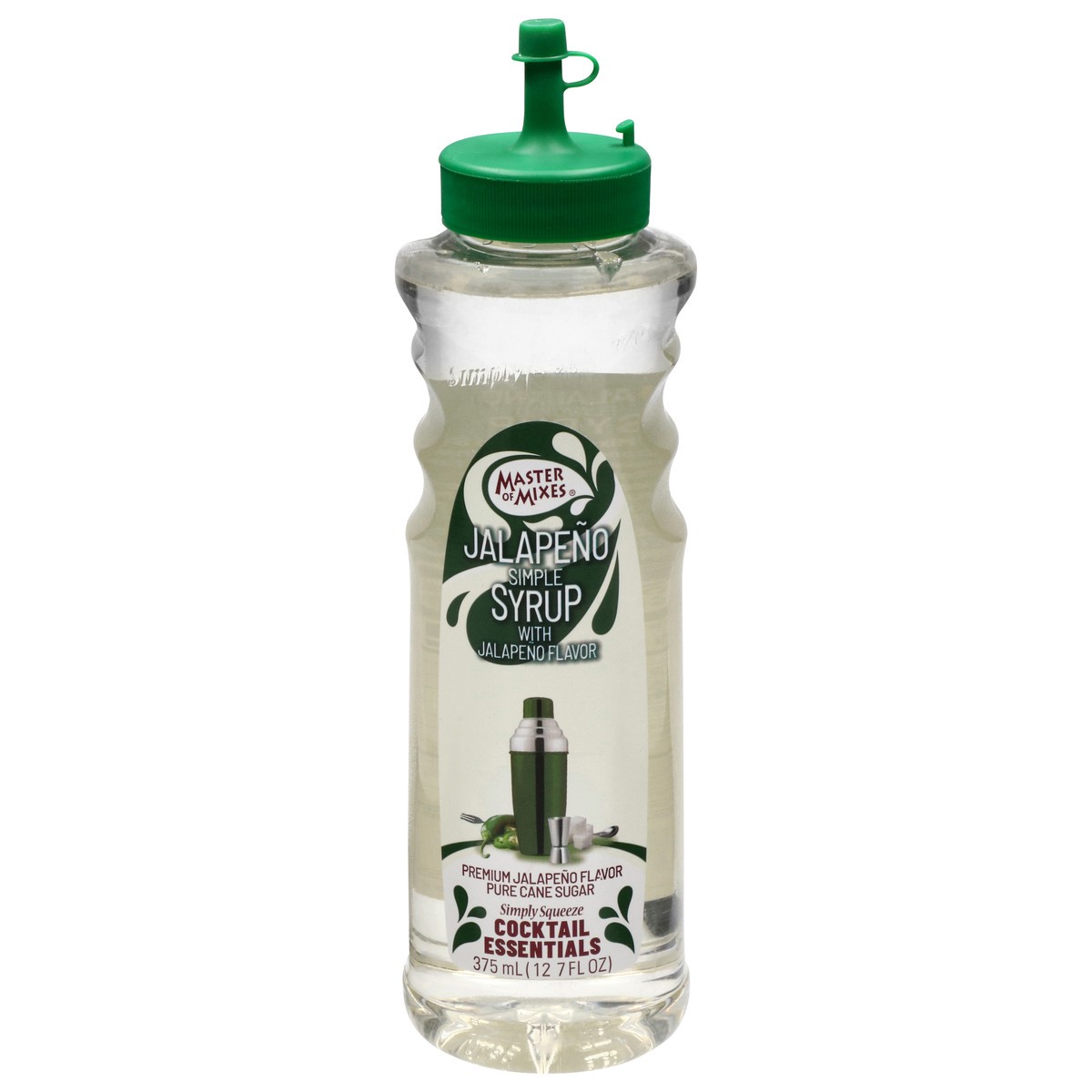 slide 1 of 13, Master of Mixes Jalapeno Simple Syrup 12.7 fl oz, 12.7 fl oz