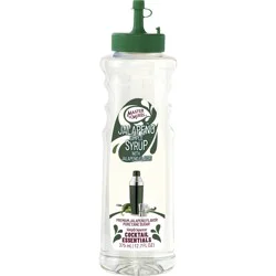 Master Mixes Cocktail Essentials Jalapeno Simple Syrup