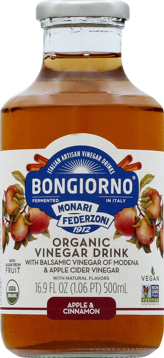 slide 4 of 13, Bongiorno Mon App Cinn Cider, 16.9 oz