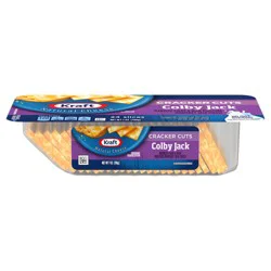 Kraft Colby-Jack Marbled Cheese Cracker Cuts