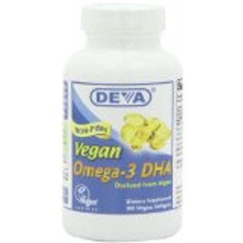 slide 1 of 1, DevaCurl Omega-3 DHA 90 ea, 90 ct