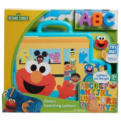 Sesame Street Elmo's Learning Letters Bus Activity Board