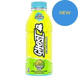 Ghost Hydration Lemon Lime - 16.9 fl oz