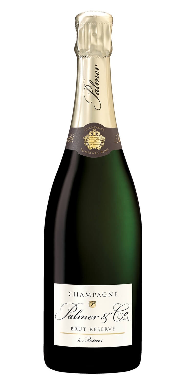 slide 1 of 1, Champagne Palmer and Co Brut French White Sparkling Wine, 750 ml