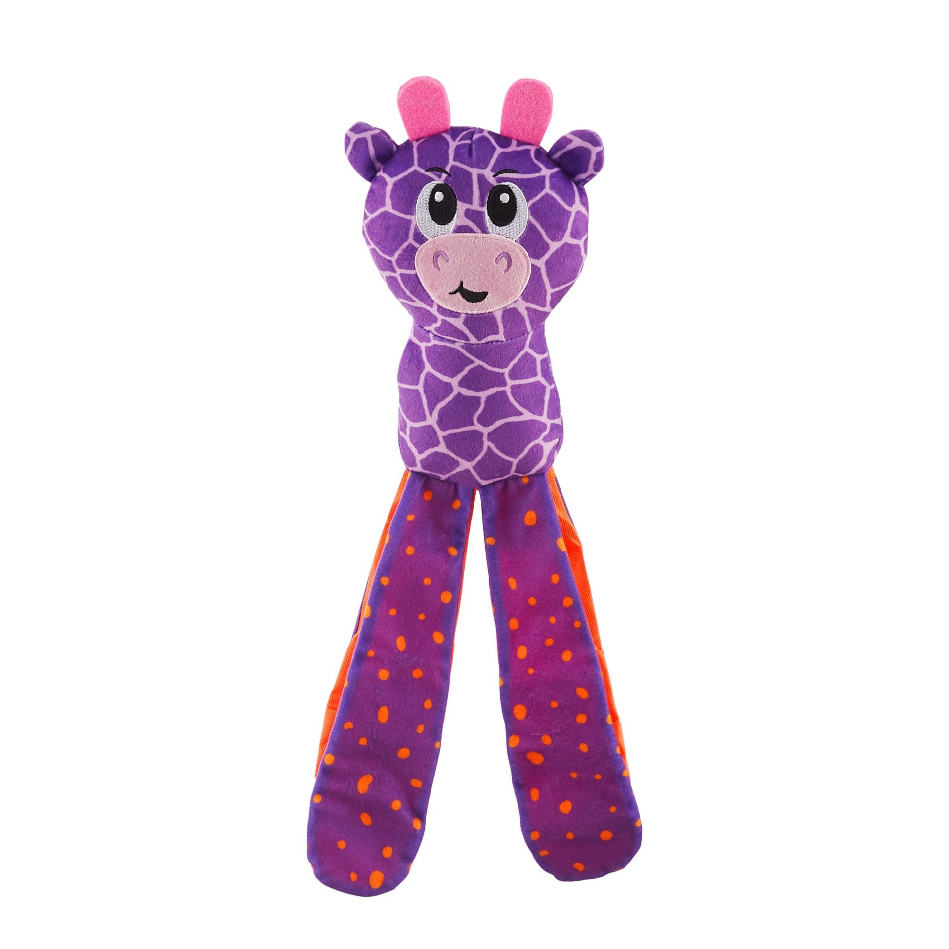 slide 1 of 1, Outward Hound Nina Ottosson Silly Legz Giraffe Interactive Plush Puzzle Dog Toy, XX-Large, 1 ct