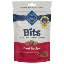 Blue Buffalo Bits Natural Soft-Moist Training Puppy Treats