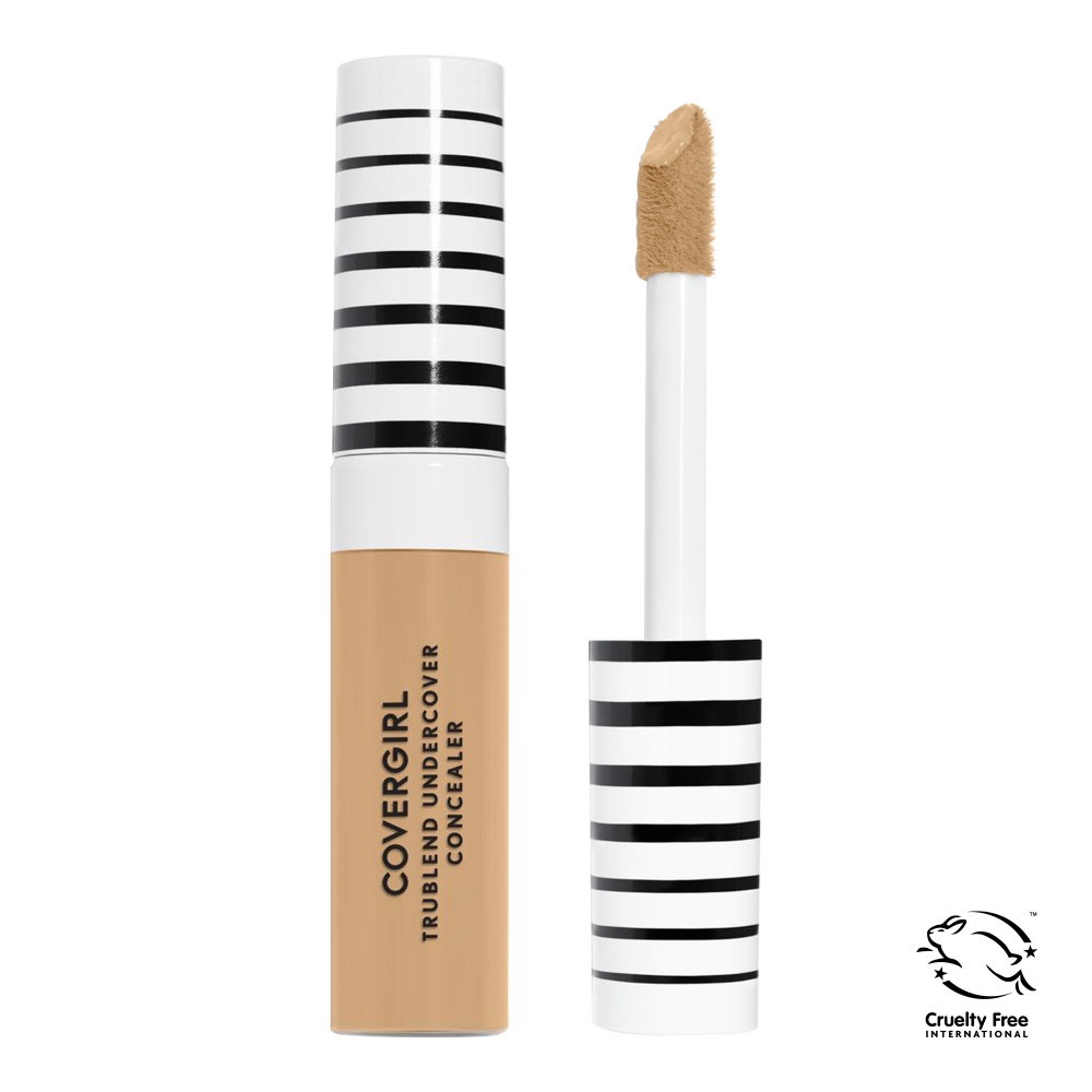 slide 1 of 1, Covergirl Trublend Concealers Liquid, Warm Nude M400, 10 ml