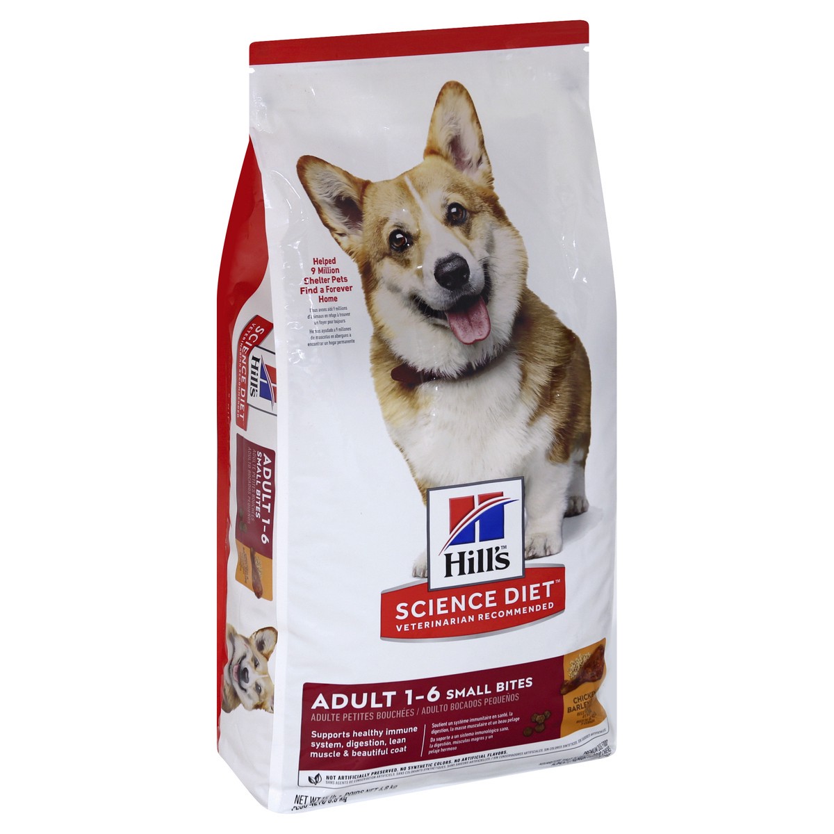 slide 5 of 9, Science Diet Dog Food 15 lb, 15 lb