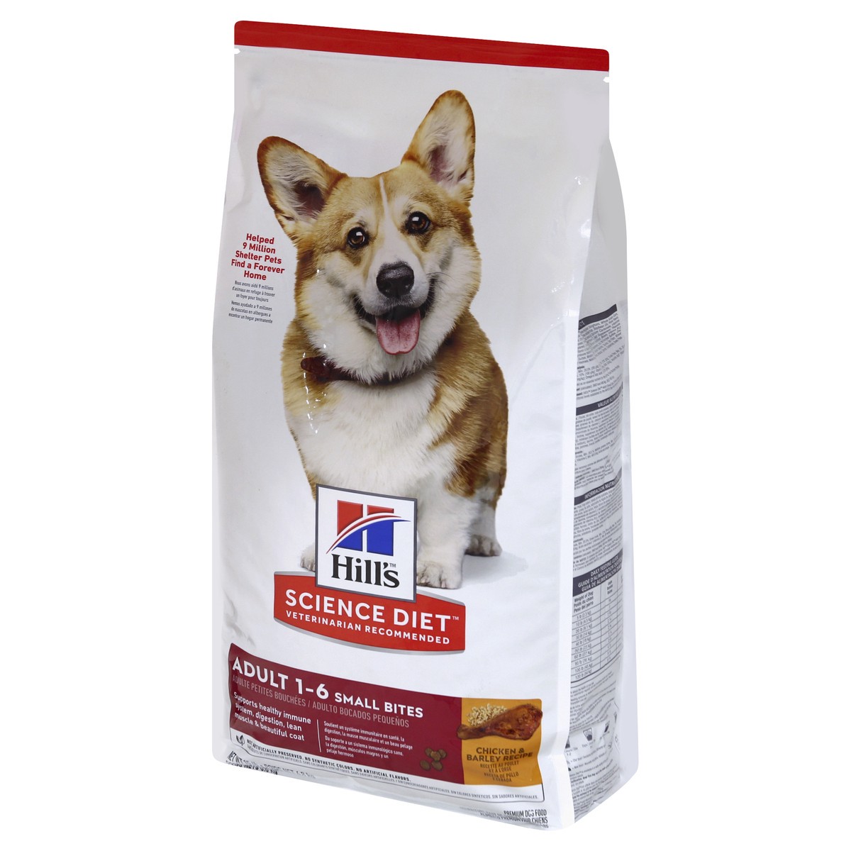 slide 8 of 9, Science Diet Dog Food 15 lb, 15 lb