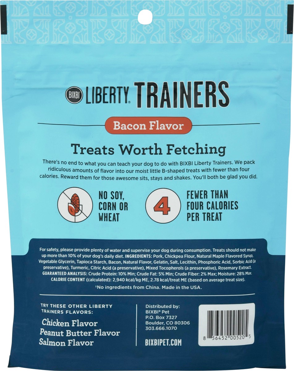 slide 6 of 9, Liberty Trainers Bacon Flavor Dog Treats 6 oz, 6 oz