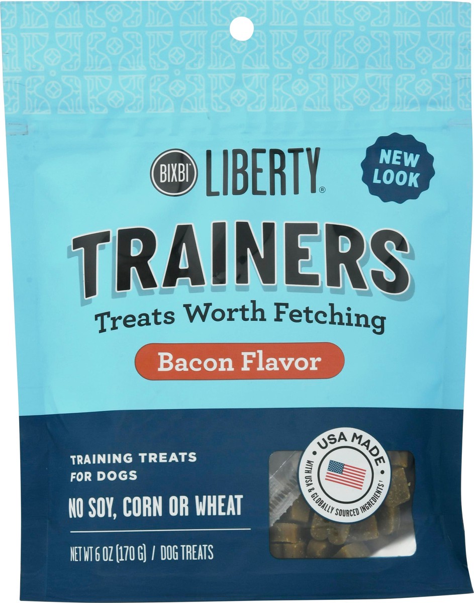 slide 8 of 9, Liberty Trainers Bacon Flavor Dog Treats 6 oz, 6 oz