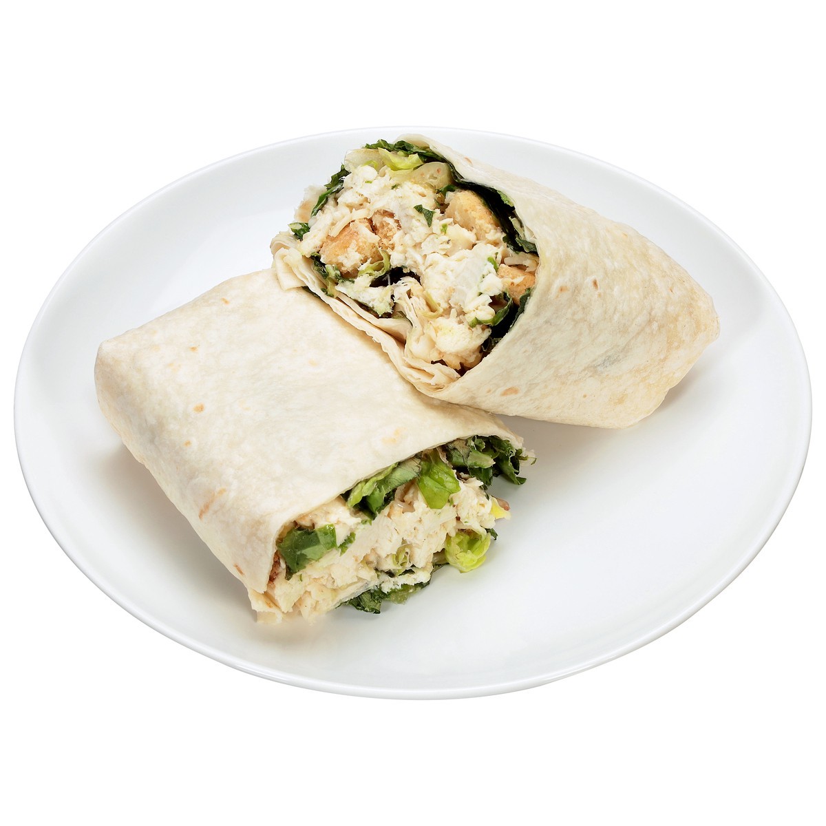 slide 3 of 4, Lunds & Byerlys Chicken Caesar Wrap 9.6 oz, 9.6 oz