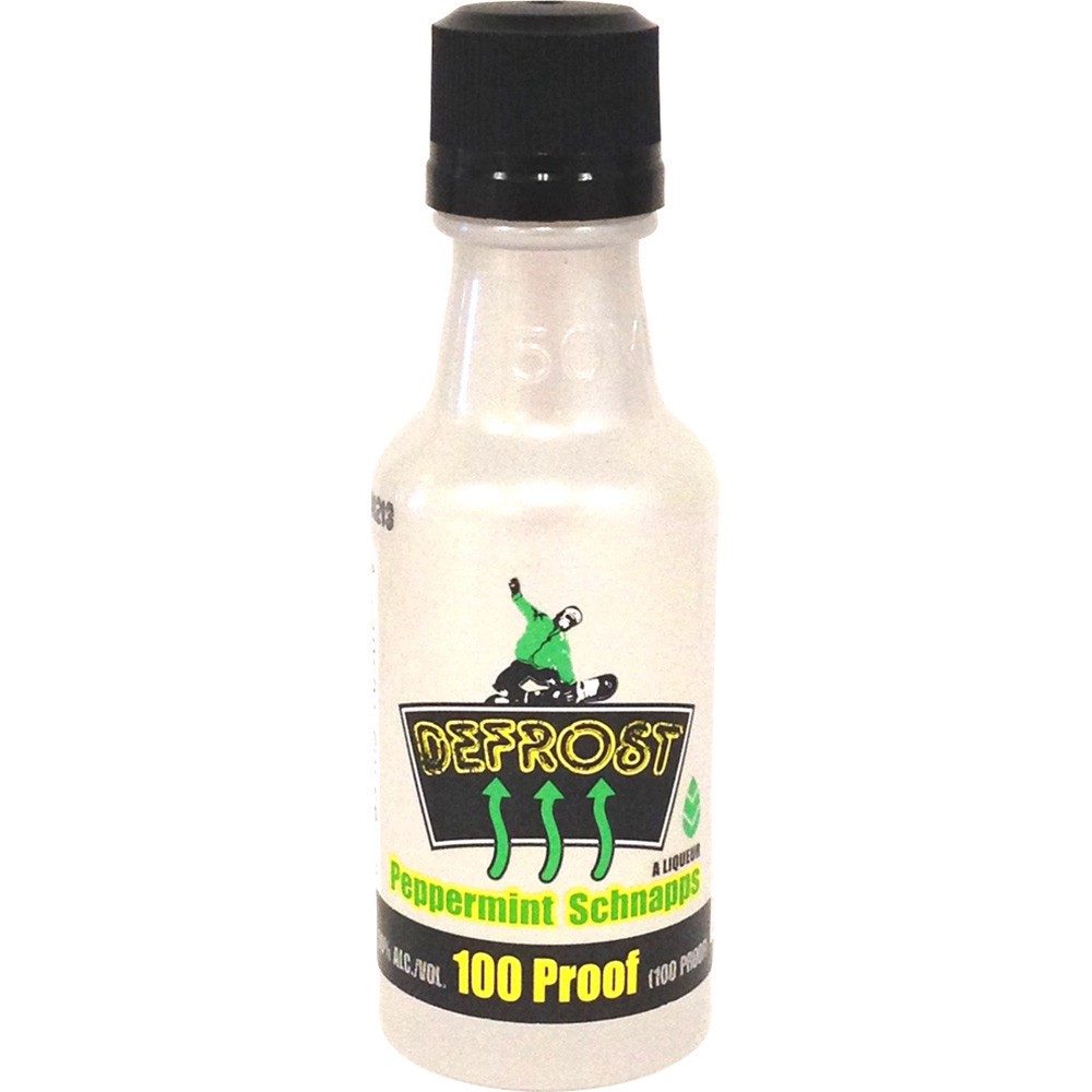slide 1 of 1, Defrost Peppermint Schnapps, 50 ml