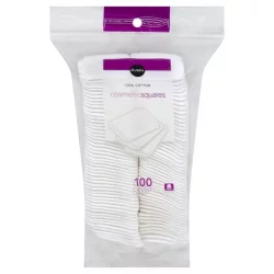 Publix Cosmetic Squares, 100% Cotton