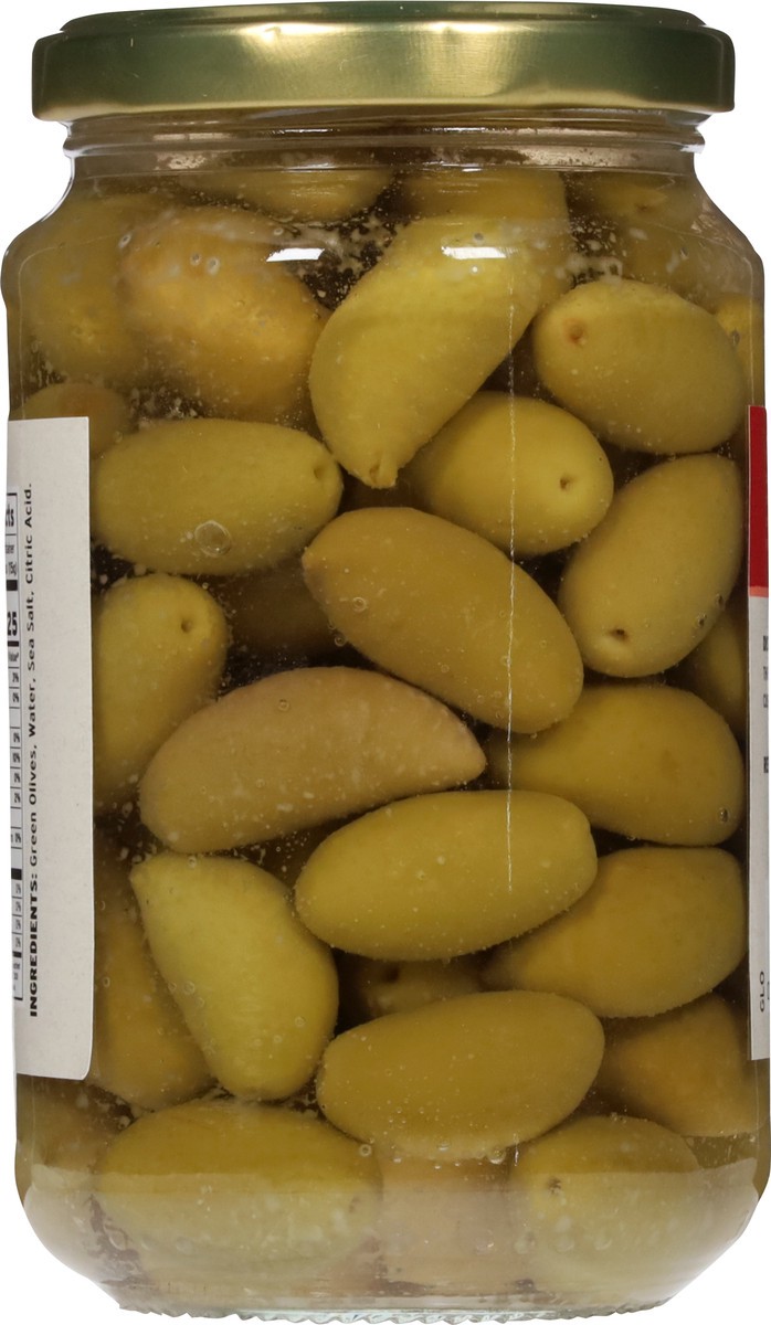 slide 9 of 13, Three Little Pigs Green Lucques Olives from Provence 11.8 oz, 11.8 oz