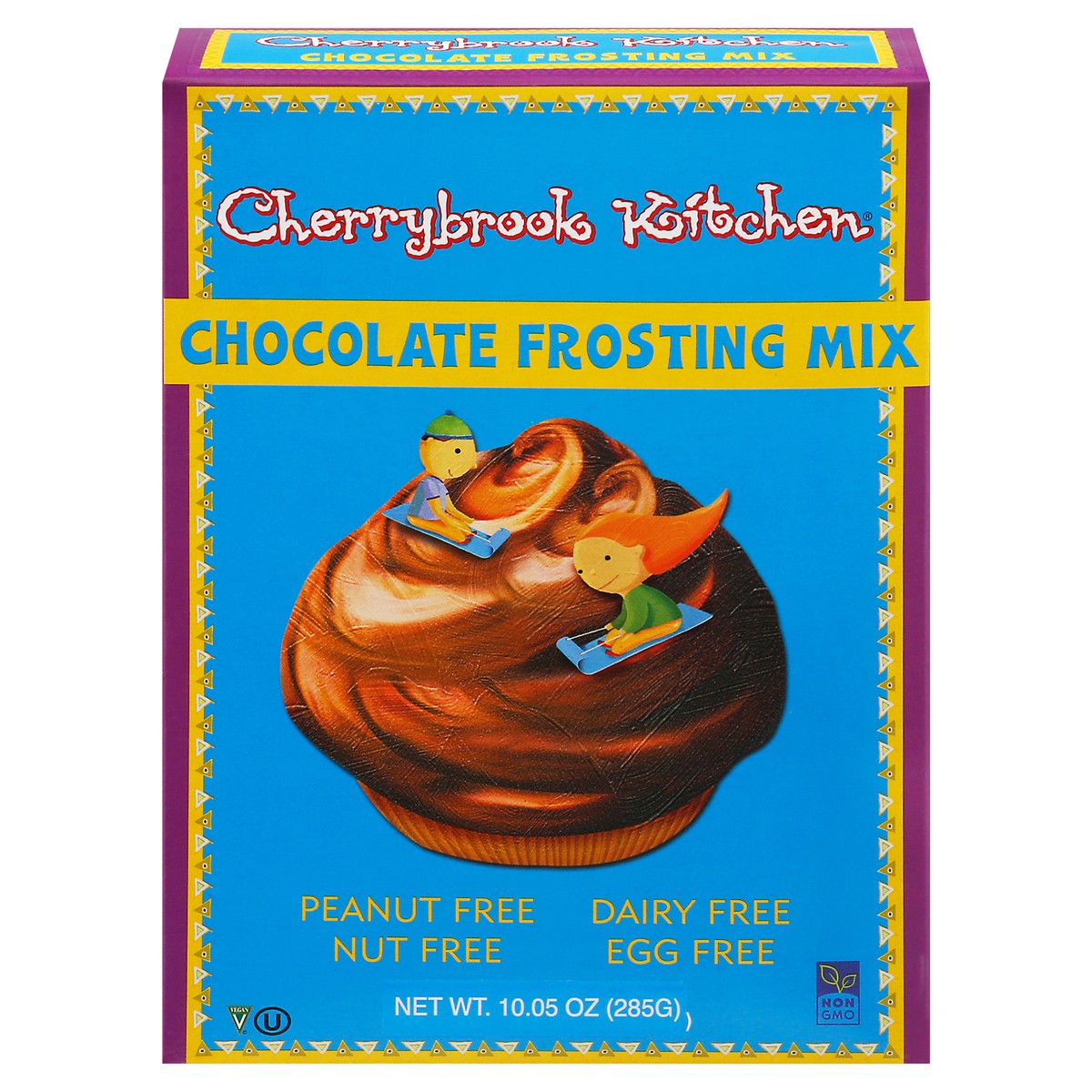 slide 1 of 4, Cherrybrook Kitchens Chocolate Frosting Mix, 10.5 oz