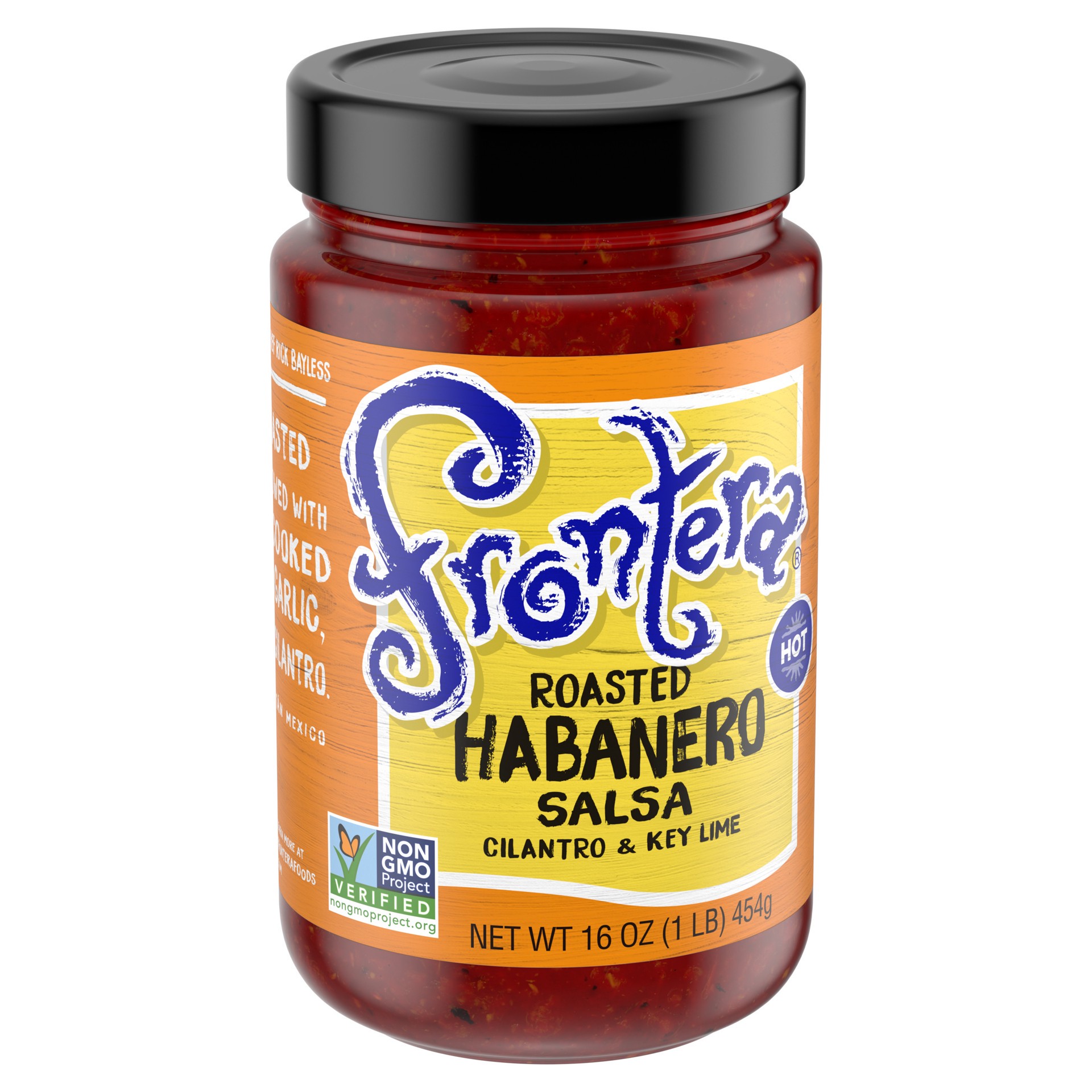 slide 3 of 5, Frontera Hot Roasted Habanero Salsa 16 oz, 16 oz