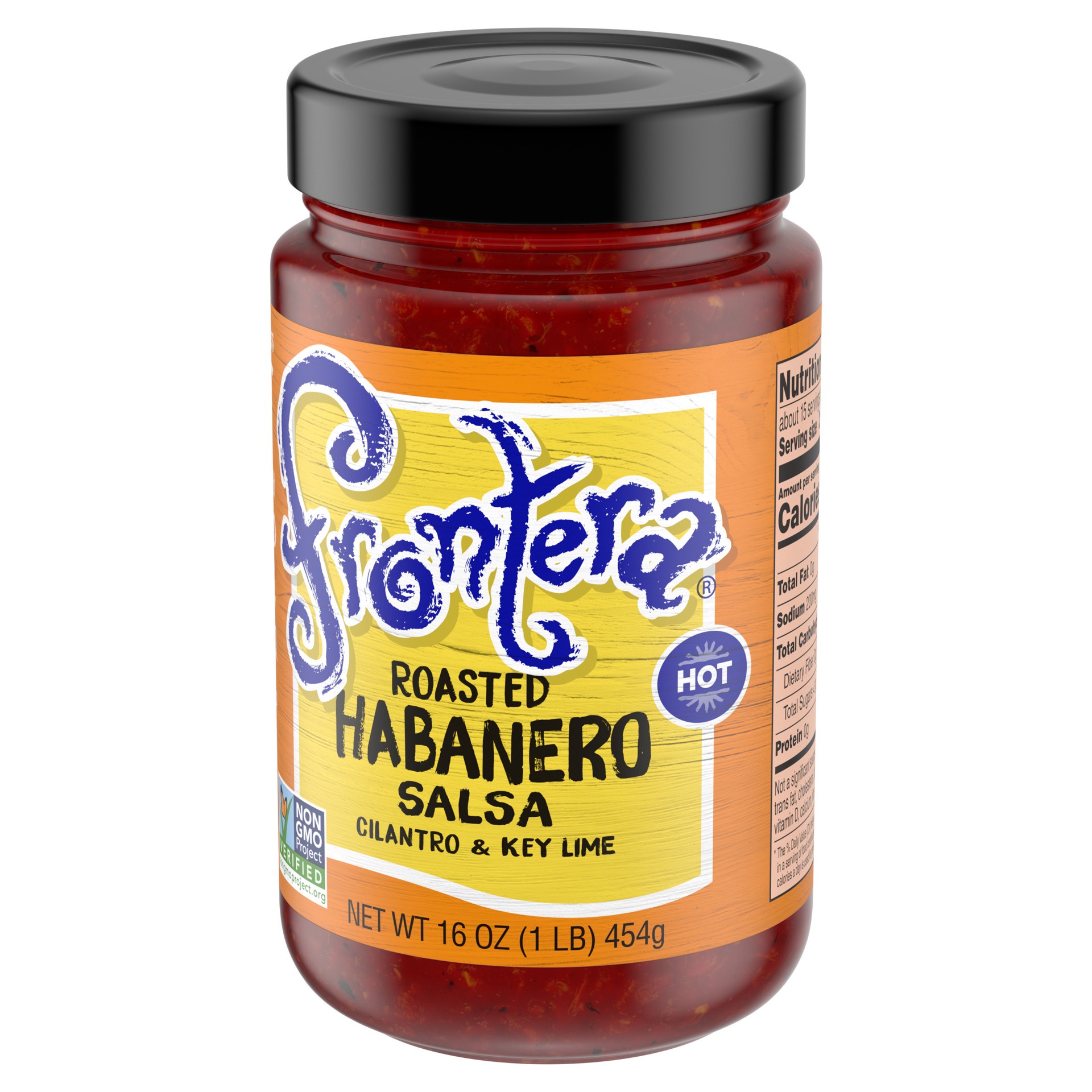 slide 5 of 5, Frontera Hot Roasted Habanero Salsa 16 oz, 16 oz