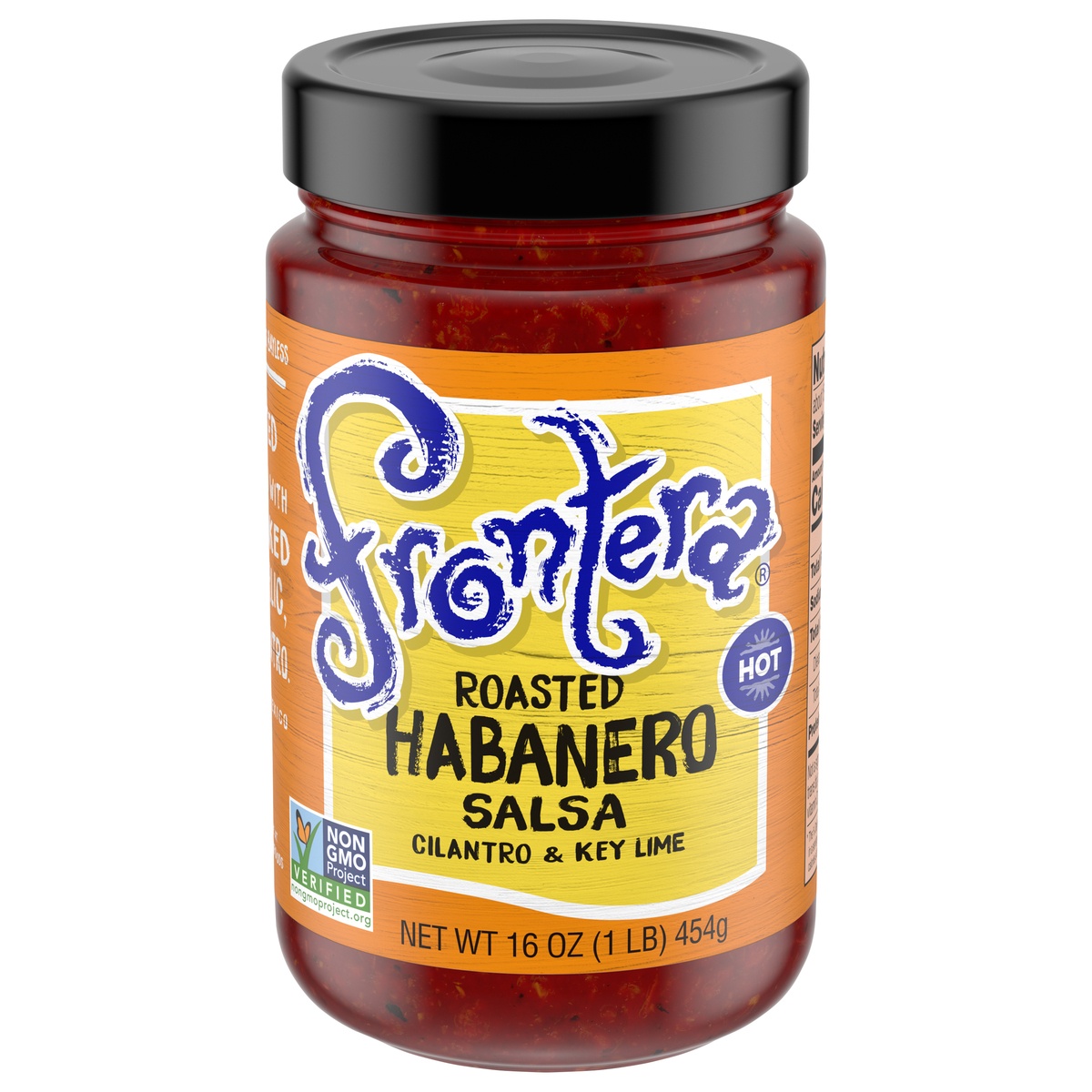 slide 1 of 1, Frontera Habanero Hot Salsa, 16 oz