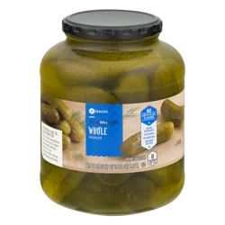 SE Grocers Whole Pickles Dill