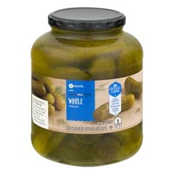 SE Grocers Whole Pickles Dill