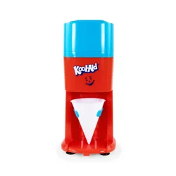 KOOL AID Kool-Aid Electric Ice Shaver and Snow Cone Maker, Red