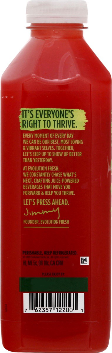 slide 4 of 9, Evolution Fresh Mighty Watermelon Cold-Pressed Vegetable & Fruit Juice Blend 32 oz., 32 fl oz
