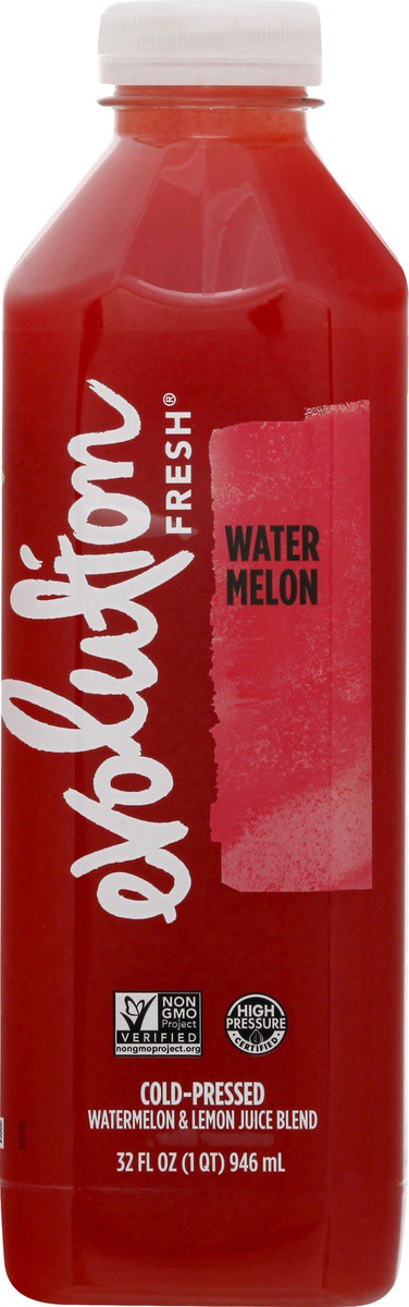 slide 9 of 9, Evolution Fresh Mighty Watermelon Cold-Pressed Vegetable & Fruit Juice Blend 32 oz., 32 fl oz