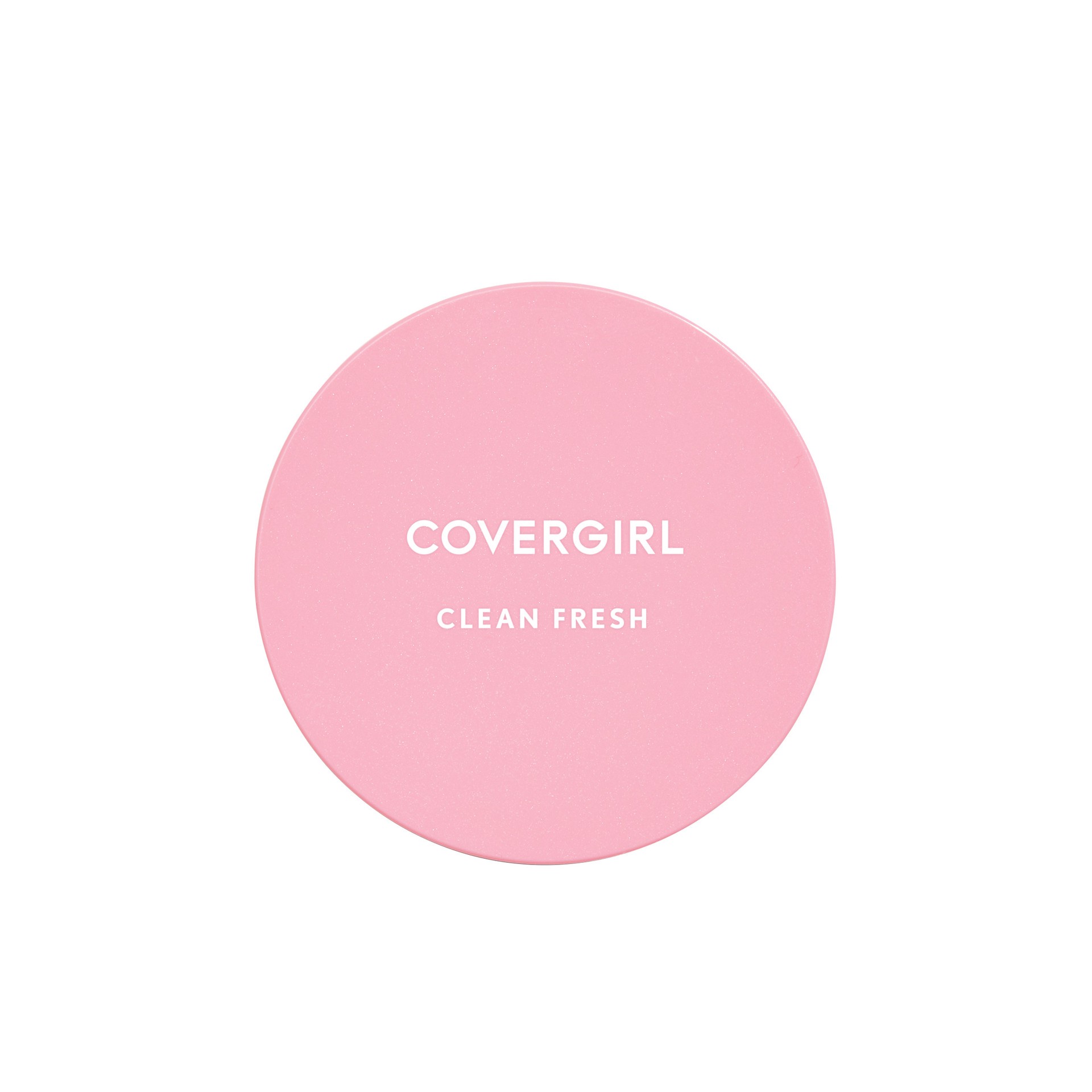 slide 1 of 9, Covergirl Clean Fresh Pressed Powder, Porcelain, 10 g