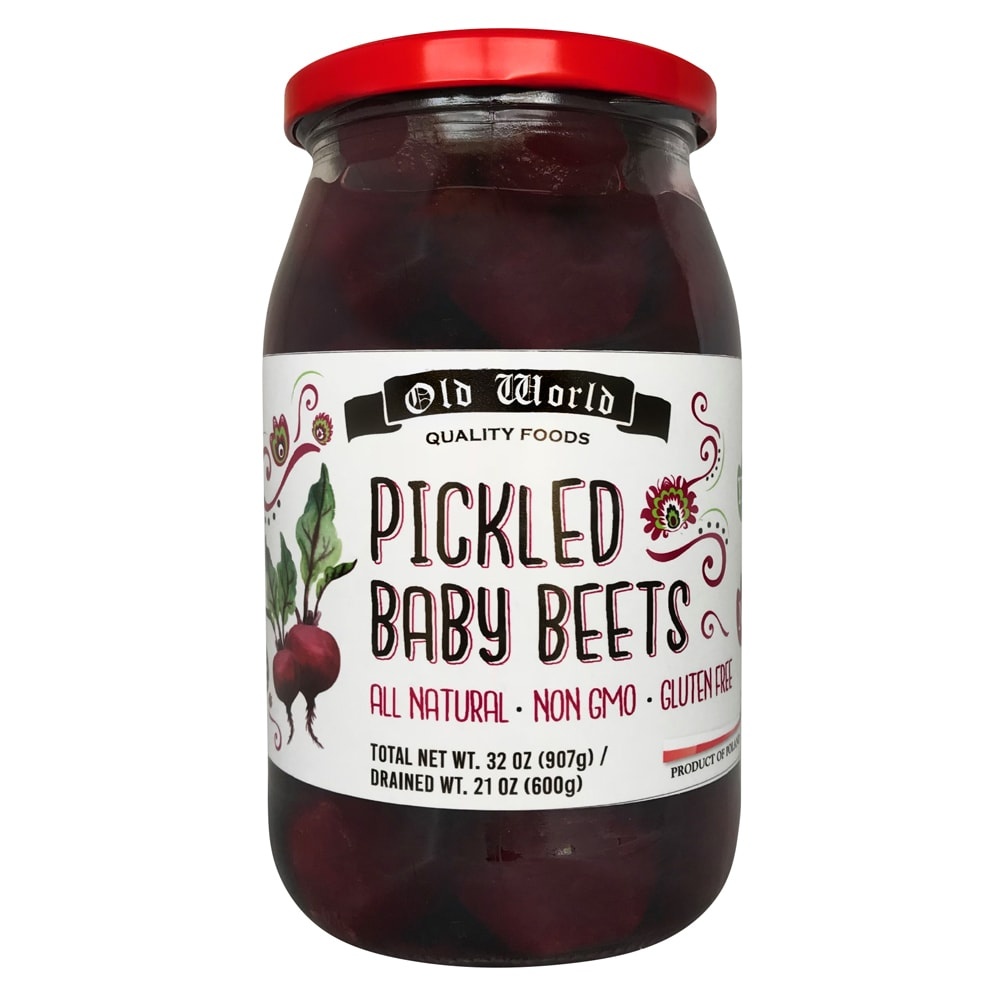 slide 1 of 1, Old World Pickled Baby Beets, 32 oz