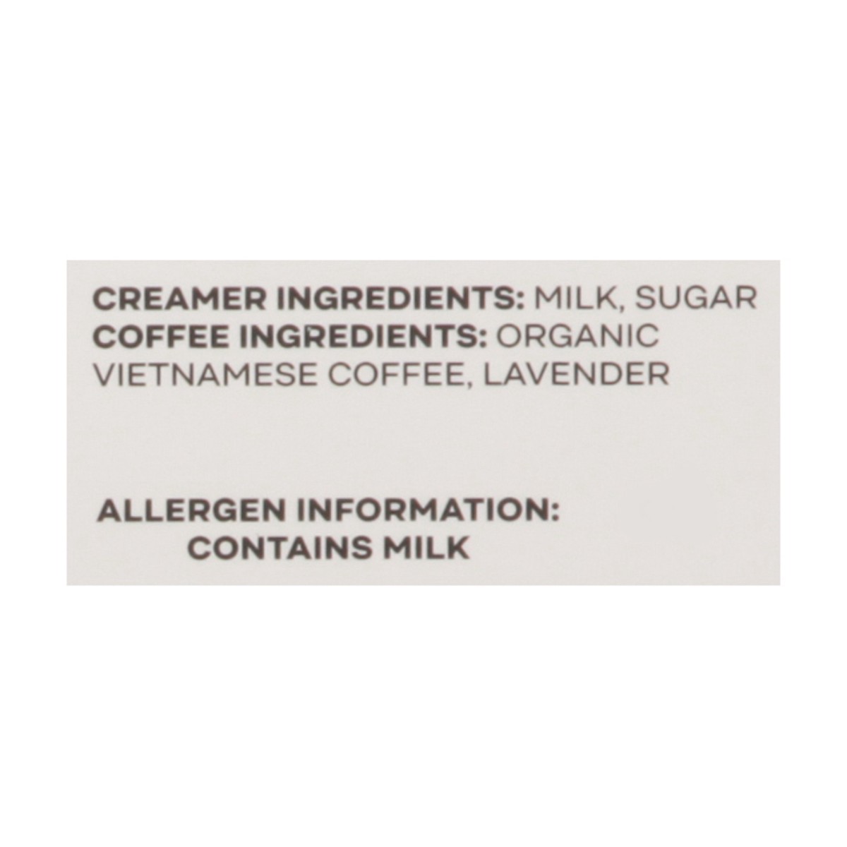 slide 10 of 14, Copper Cow Coffee Vietnamese Lavender Coffee - 7.4 oz, 7.4 oz