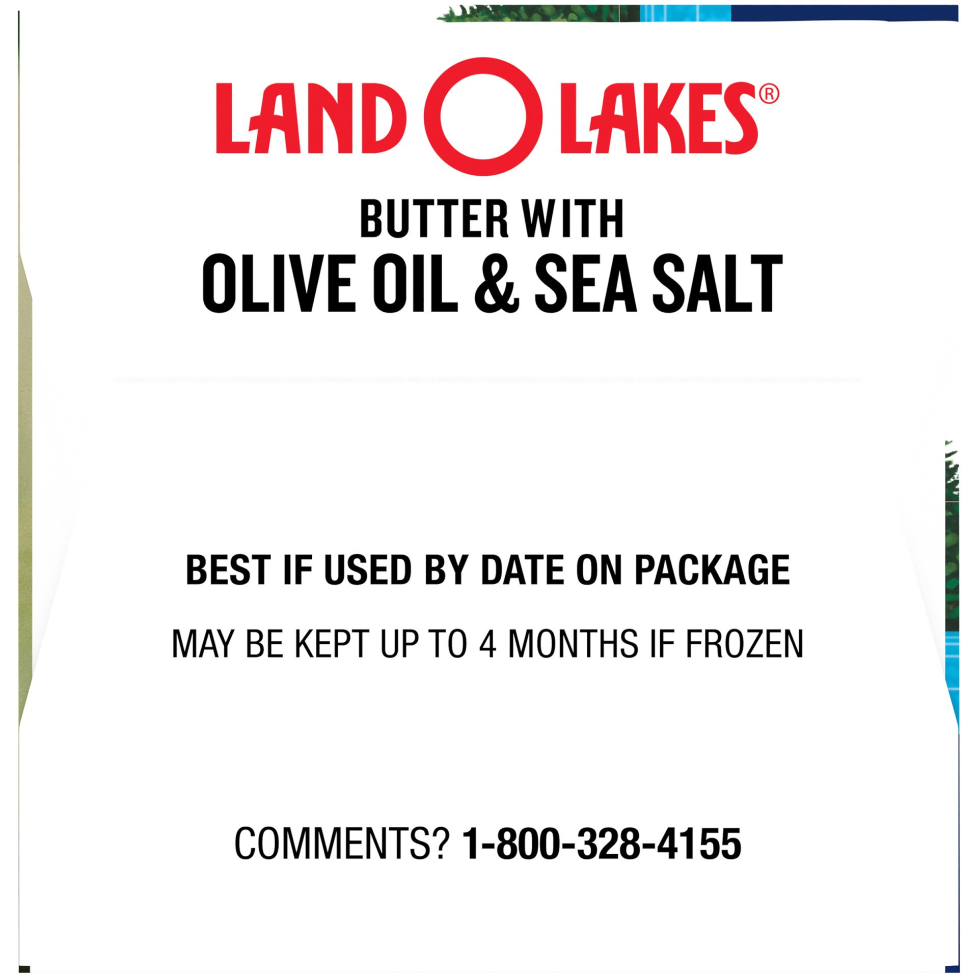 slide 4 of 6, Land O'Lakes Olive Oil & Sea Salt Butter Half Sticks, 8 ct; 1 lb
