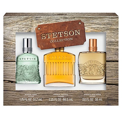 slide 1 of 1, Stetson Collection Fragrance Gift Set, 3 ct