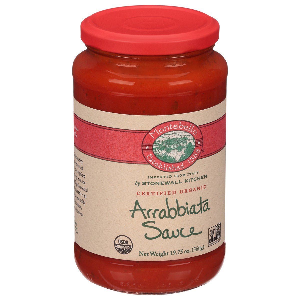 slide 7 of 12, Montebello Arrabbiata Sauce 19.75 oz, 19.75 oz