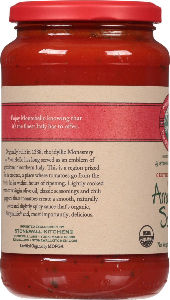 slide 10 of 12, Montebello Arrabbiata Sauce 19.75 oz, 19.75 oz