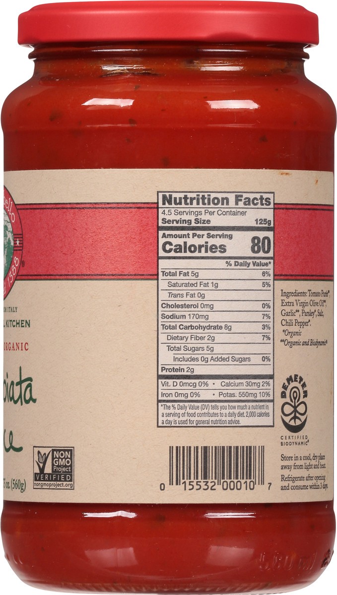 slide 9 of 12, Montebello Arrabbiata Sauce 19.75 oz, 19.75 oz