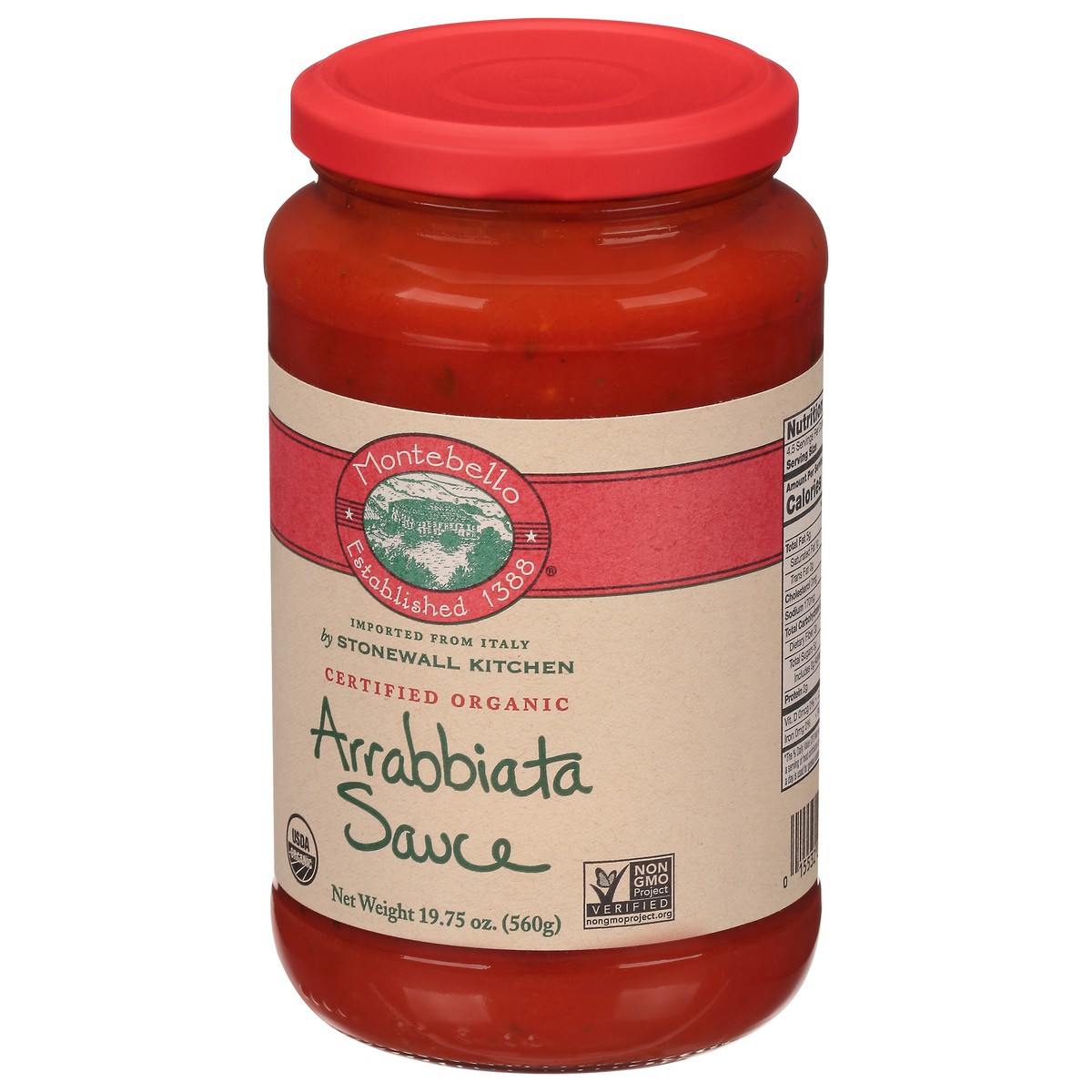 slide 4 of 12, Montebello Arrabbiata Sauce 19.75 oz, 19.75 oz