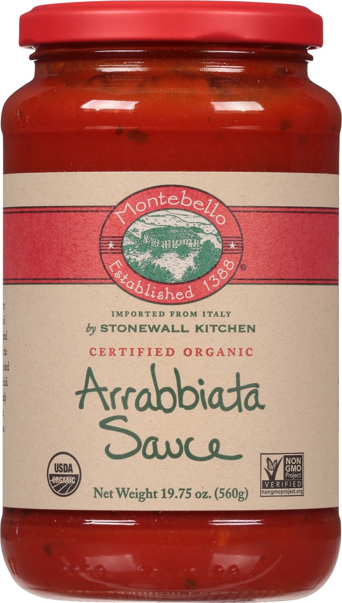 slide 8 of 12, Montebello Arrabbiata Sauce 19.75 oz, 19.75 oz