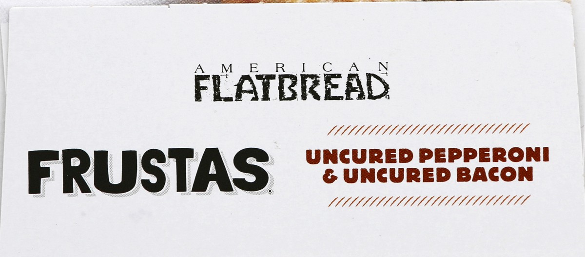 slide 8 of 13, American Flatbread American Flat Bacon Pepperoni Uncured, 7.3 oz