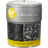 slide 1 of 1, Wilton Sprinkles Pearlized Silver Mix, 3.8 oz