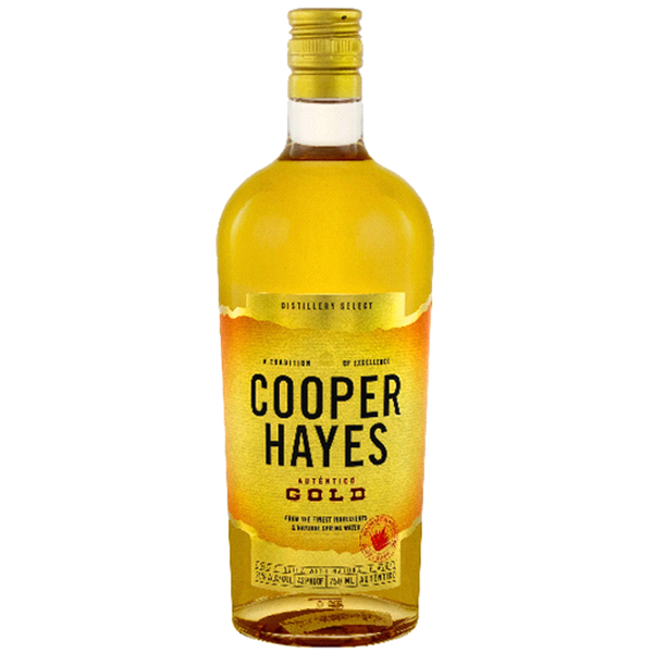 slide 1 of 1, Cooper Hayes Gold Tequila, 750 ml