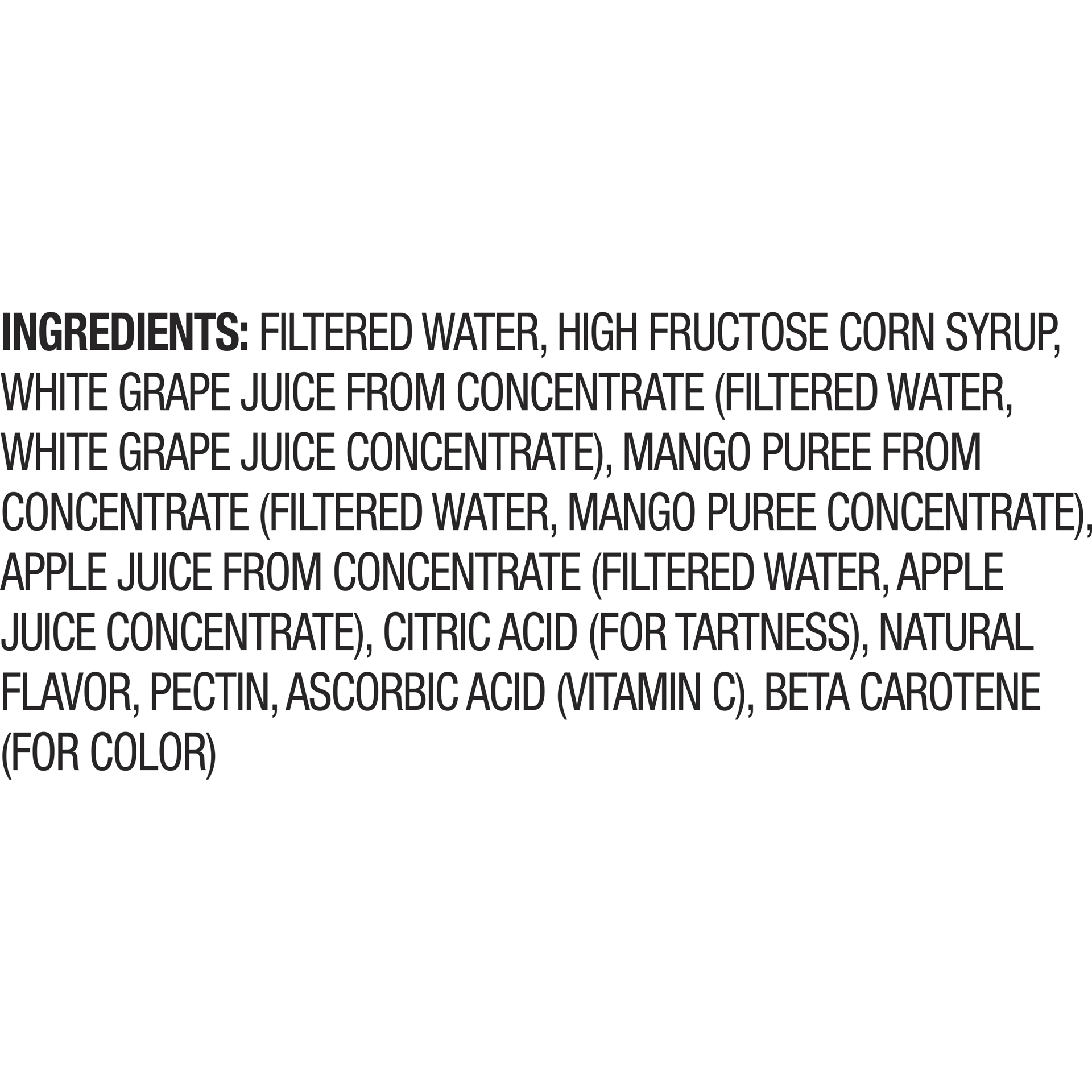 slide 3 of 4, Welch's Mango Twist Fruit Juice Drink, 59 fl oz carton, 59 fl oz