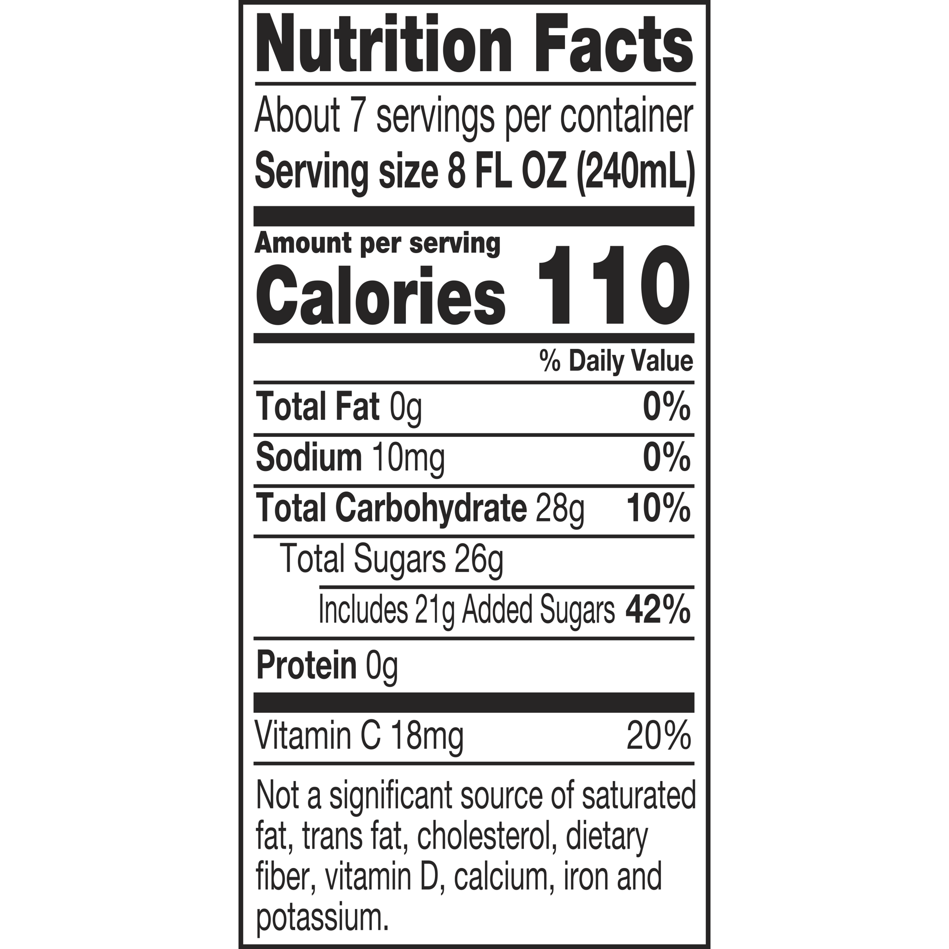 slide 2 of 4, Welch's Mango Twist Fruit Juice Drink, 59 fl oz carton, 59 fl oz