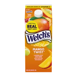 Welch's Mango Twist Fruit Juice Drink, 59 fl oz carton